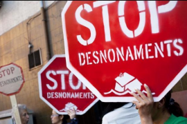 'Stop Desnonaments' alerta d'un nou desnonament a una família de Son Gotleu