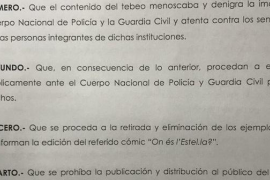 Un Jutjat de Palma cita els editors del llibre 'On és l’Estel·la' el proper 15 de setembre