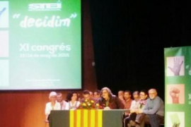 L'STEI ha celebrat aquest dissabte el seu onzè congrés.