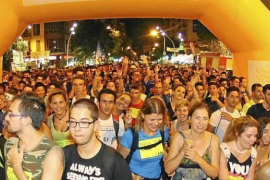 Aquest dissabte, sus la 45ena edició de la marxa 'Des Güell a Lluc a peu'