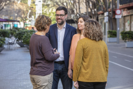 MÉS-Estimam Palma inicia una campanya per denunciar la crisi dels refugiats