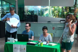 UOB celebra que la Conselleria comenci a rectificar el cessament d'interins