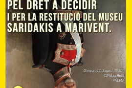 La concentració per la recepció de Felip VI tendrà lloc devora el Palau de l'Almudaina