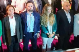 La diputada de Vox Malena Contestí romp amb Campos per les sospites de corrupció