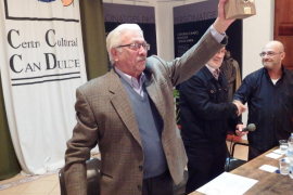 Un sentit reconeixement de mèrits de Can Dulce a Joan Socias ‘Barbero’