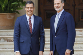 Sánchez i el Borbó coincideixen que no hi ha d'haver eleccions