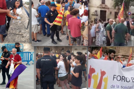 Tractament desigual de la policia espanyola a republicans i monàrquics