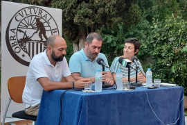 El vicepresident d'Òmnium agraeix a Palma la «solidaritat intensa» de les Balears a la repressió soferta a Catalunya