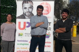 Els primer i segon lloc de la candidatura al Congrés d’EU-Unitat Popular l’ocupaven Artur Parrón i Isabel Vallès, respectivament.