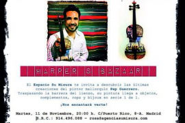 Can Prunera celebra els seus de anys amb una exposició de Pep Guerrero