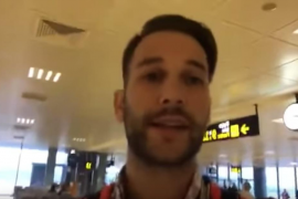 [VÍDEO] Més precedents: Un Mosso d'Esquadra va ser denunciat per parlar en català a un vigilant a l'aeroport de Girona