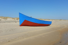 Intercepten vuit migrants després d'arribar a Menorca en barca