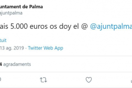 Cort recupera el compte de Twitter hackejat però li roben l'usuari @ajuntpalma