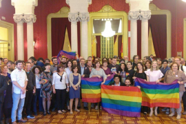 Les Balears, la segona comunitat que disposa d'una llei contra la LGTBI fòbia.