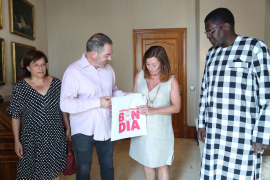 [VÍDEO] L'OCB presenta les seves propostes en matèria de llengua, cultura, cohesió social, comunicació, finançament i autogovern a Armengol