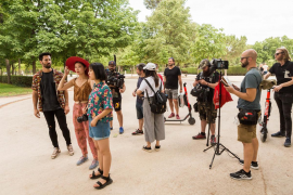 El Consell de Mallorca patrocina la sèrie de televisió xinesa 'Spain Passion'