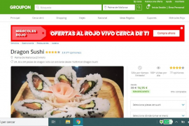 El restaurant que ha provocat 70 casos d'intoxicació alimentària encara fa ofertes a través de Groupon