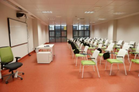 Els estudis de Medicina preveuen un nombre de 60 alumnes per curs.