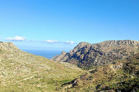 Imatge dels terrenys de Sa Gramola a Andratx.