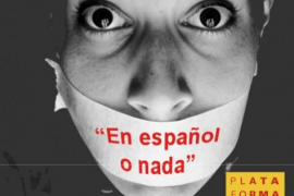 L'OCB es posa a disposició de la víctima de la nova discriminació i la Plataforma per la Llengua recorda a Armengol els seus compromisos