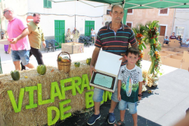 Imatge d'un dels guardonats en el concurs.