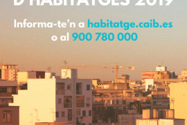 Oberta la convocatòria d'ajuts de lloguer per al 2019