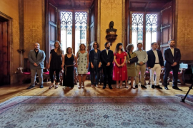 Dotze alts càrrecs del Consell de Mallorca possessió del seu càrrec