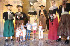 Dissabte se celebrarà a Palma la XXIII Trobada de gegants