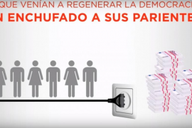 El vídeo explica les conseqüències de «les polítiques extremistes» dels pactes entre Podemos i PSOE.