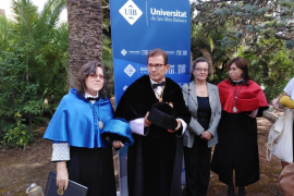 El rector de la UIB demana la construcció d'una nova residència universitària «en un termini de dos anys»