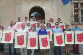 Imatge de la presentació del cartell de la Fira d'Alcúdia.