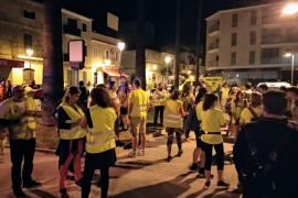 Els participants del Lluc a Peu a Inca.