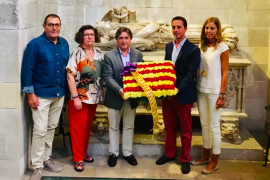 Galmés: «Maldament les quimeres del Pacte, el 12 de setembre és l'autèntica Diada de Mallorca»