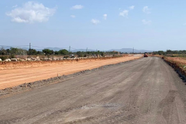 El Consell sosté que els materials utilitzats a l'autopista de Campos són innocus per al medi ambient