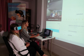 El Banc de Sang de Balears, el primer de l'Estat que ofereix una teràpia de realitat virtual contra la por a la sang i a les agulles