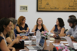 Imatge de la jornada sobre mentoria dels joves realitzada aquest divendres a la UIB.