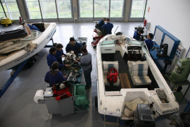 El Centre del Mar de Maó serà un centre de referència a tot l'Estat.