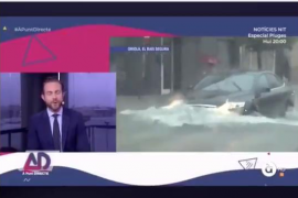 [VÍDEO] El batle d'Oriola diu a un periodista que no l'entén quan li demana: «quina és l'última hora?»