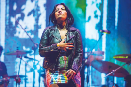 [VÍDEO] La rapera xilena Ana Tijoux debuta a Mallorca amb el MUR Festival