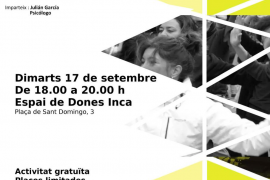 Inca acull un taller impartit per un home per a detectar actituds masclistes en dones