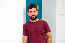 Fotografia de l'autor Carles Fenollosa, de 'Taller Mediàtic'