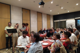 [VÍDEO] Palma es connecta amb València, Barcelona i Brussel·les per a recordar Estellés