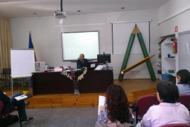 Un moment de l’assemblea celebrada aquest dissabte.