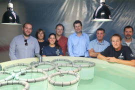 El Conseller ha visitat les instal·lacions del Palma Aquarium.