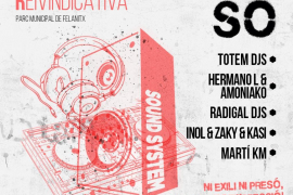 El festival alternatiu comptarà amb una zona de cultura Sound System.