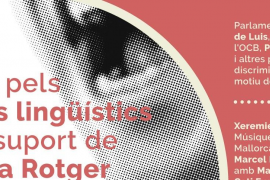 L'OCB convoca un acte pels drets lingüístics i en suport a Paula Rotger