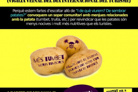 'Ciutat per a qui l'habita' celebra un acte per demanar un decreixement turístic a Mallorca