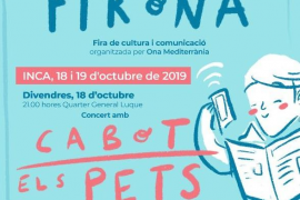 La tercera edició de la FirONA es farà a Inca els propers 18 i 19 d'octubre