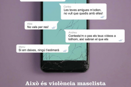 [VÍDEO] El Govern presenta les actuacions contra les violències masclistes amb una campanya adreçada als adolescents