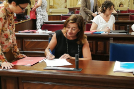 El Govern insisteix que l'entrevista d'Armengol a 'The Guardian' va costar «zero euros»